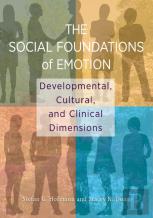 The Social Foundations Of Emotion