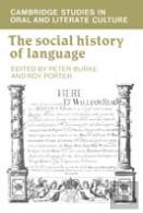 The Social History Of Language