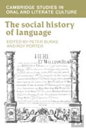 The Social History Of Language