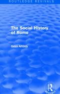 The Social History Of Rome (Routledge Revivals)