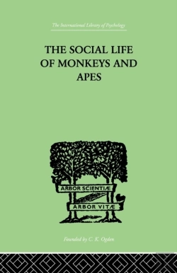 Bertrand.pt - The Social Life Of Monkeys And Apes