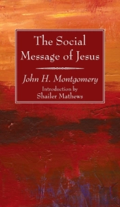 The Social Message Of Jesus