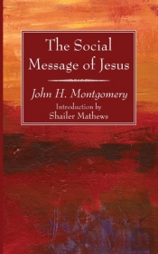 The Social Message Of Jesus