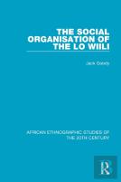 The Social Organisation Of The Lo Wiili
