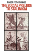 The Social Prelude To Stalinism