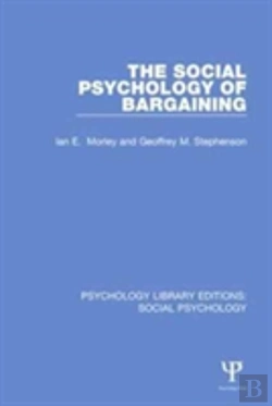 Bertrand.pt - The Social Psychology Of Bargaining
