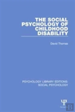 Bertrand.pt - The Social Psychology Of Childhood Disability
