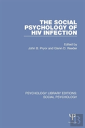 The Social Psychology Of Hiv Infection