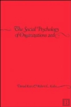 Bertrand.pt - The Social Psychology Of Organizations