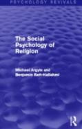 The Social Psychology Of Religion