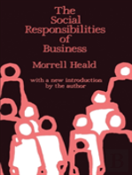 The Social Responsibilities Of Business