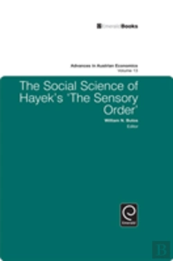 Bertrand.pt - The Social Science Of Hayek'S The Sensory Order