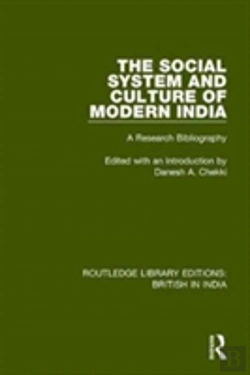 Bertrand.pt - The Social System And Culture Of Modern India