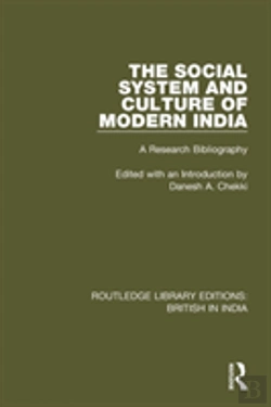 Bertrand.pt - The Social System And Culture Of Modern India