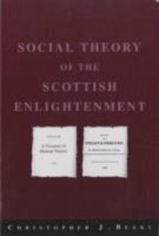 The Social Theory Of The Scottish Enlightenment