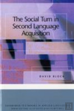 Bertrand.pt - The Social Turn In Second Language Acquisition