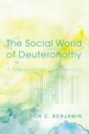 The Social World Of Deuteronomy
