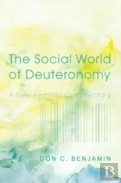 The Social World Of Deuteronomy