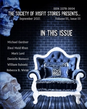 The Society Of Misfit Stories Presents... (September 2021)