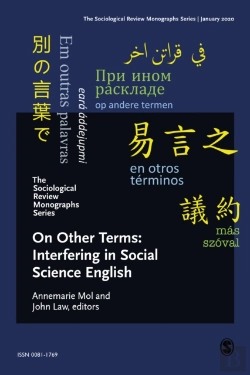 Bertrand.pt - The Sociological Review Monographs 68/2
