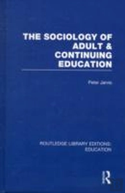 Bertrand.pt - The Sociology Of Adult & Continuing Education