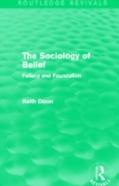 The Sociology Of Belief (Routledge Revivals)