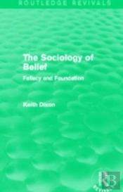 The Sociology Of Belief (Routledge Revivals)