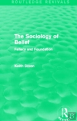 Bertrand.pt - The Sociology Of Belief (Routledge Revivals)