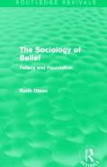 The Sociology Of Belief (Routledge Revivals)