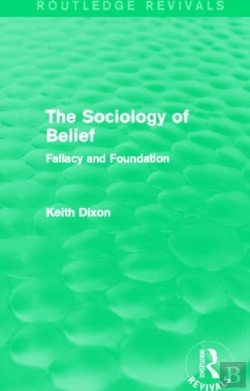 Bertrand.pt - The Sociology Of Belief (Routledge Revivals)