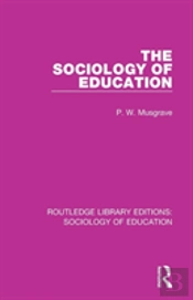 The Sociology Of Education