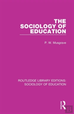 Bertrand.pt - The Sociology Of Education