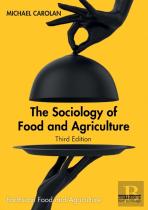 The Sociology Of Food And Agriculture