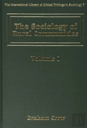 The Sociology Of Rural Communities