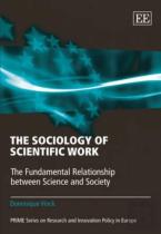 The Sociology Of Scientific Work
