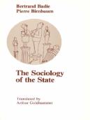 The Sociology Of The State