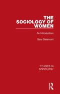 The Sociology Of Women