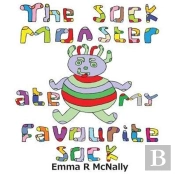 The Sock Monster Ate My Favourite Sock