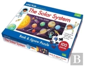 The Solar System Book And Jigsaw Puzzle