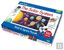 Bertrand.pt - The Solar System Book And Jigsaw Puzzle