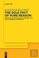 The Sole Fact Of Pure Reason