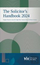 The Solicitor'S Handbook 2024