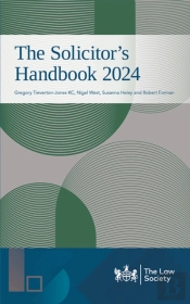 The Solicitor'S Handbook 2024