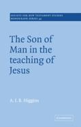The Son Of Man In The Teaching Of Jesus