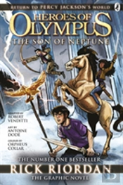 The Son Of Neptune: The Graphic Novel (Heroes Of Olympus Book 2)