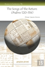 The Songs Of The Return (Psalms 120-134)