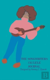 The Songwriter'S Ukulele Journal (Teal)