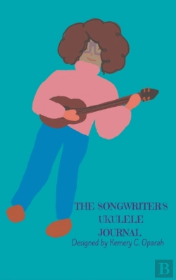 Bertrand.pt - The Songwriter'S Ukulele Journal (Teal)