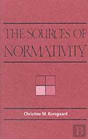The Sources Of Normativity