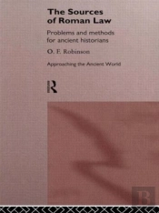 The Sources Of Roman Law